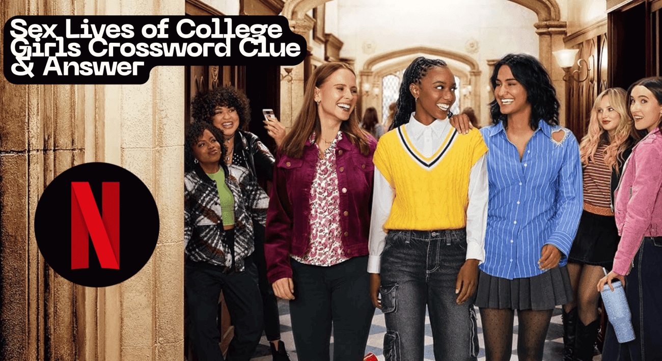 A group of young women walk together in a school hallway; a Netflix logo appears on the left with text reading 