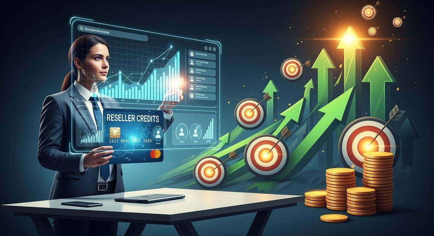 Large Account Reseller Credits Change Your Business Game