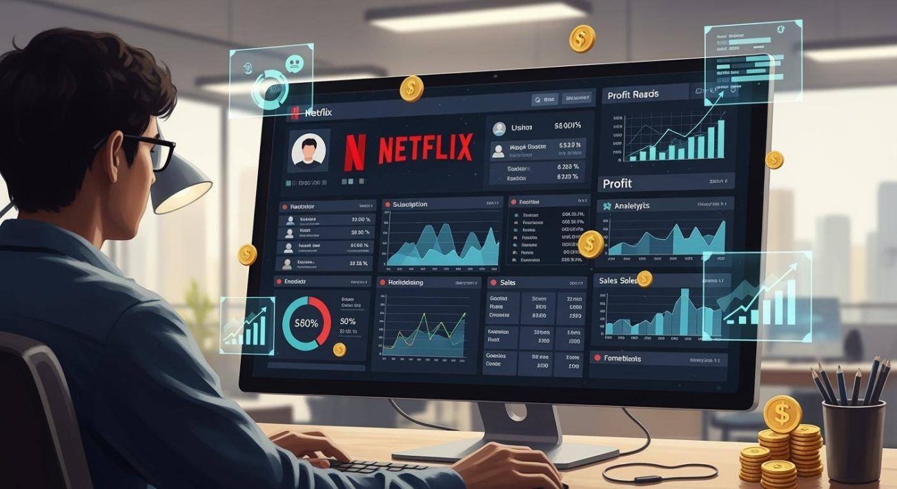 Netflix reseller dashboard features that boost your profits